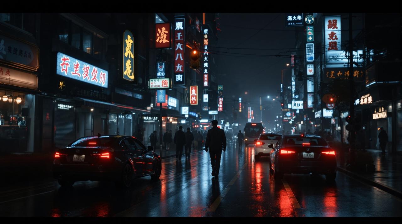 暗夜追凶