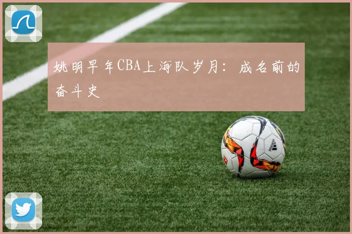 姚明早年CBA上海队岁月：成名前的奋斗史